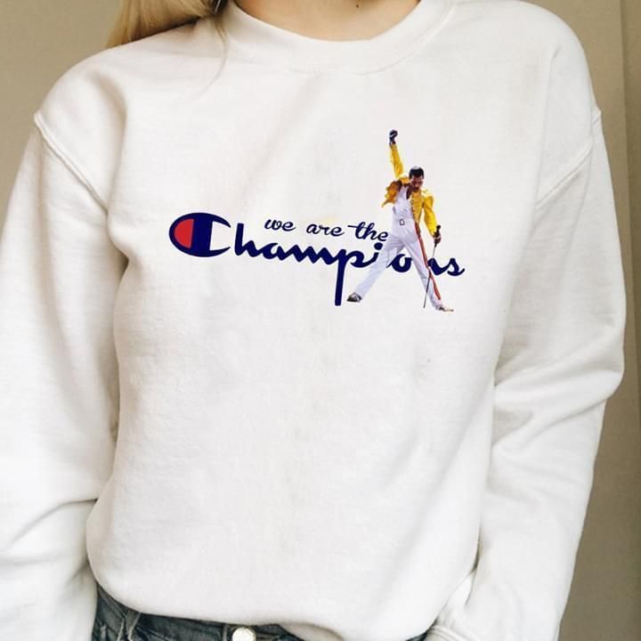 We Are The Champions Freddie Mercury &hellip;