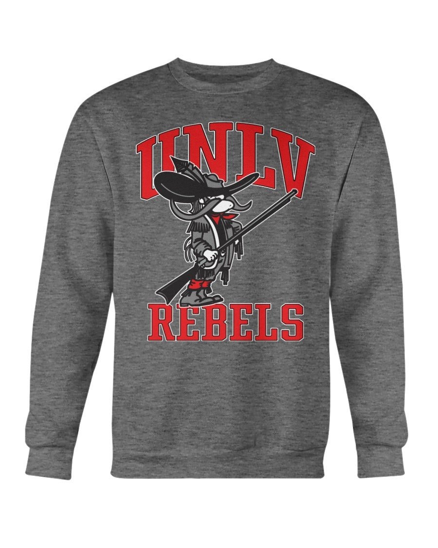 Vintage 90S Ncaa Unlv Rebels Sweatshirt 210921