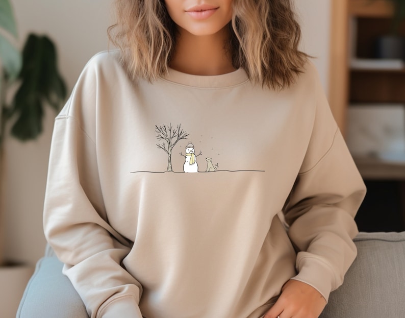 Christmas Snowman Sweatshirt, Christmas Hoodie, Snowman Shirt, Snowman T-Shirt, Christmas Sweatshirt, Christmas Shirts For Women