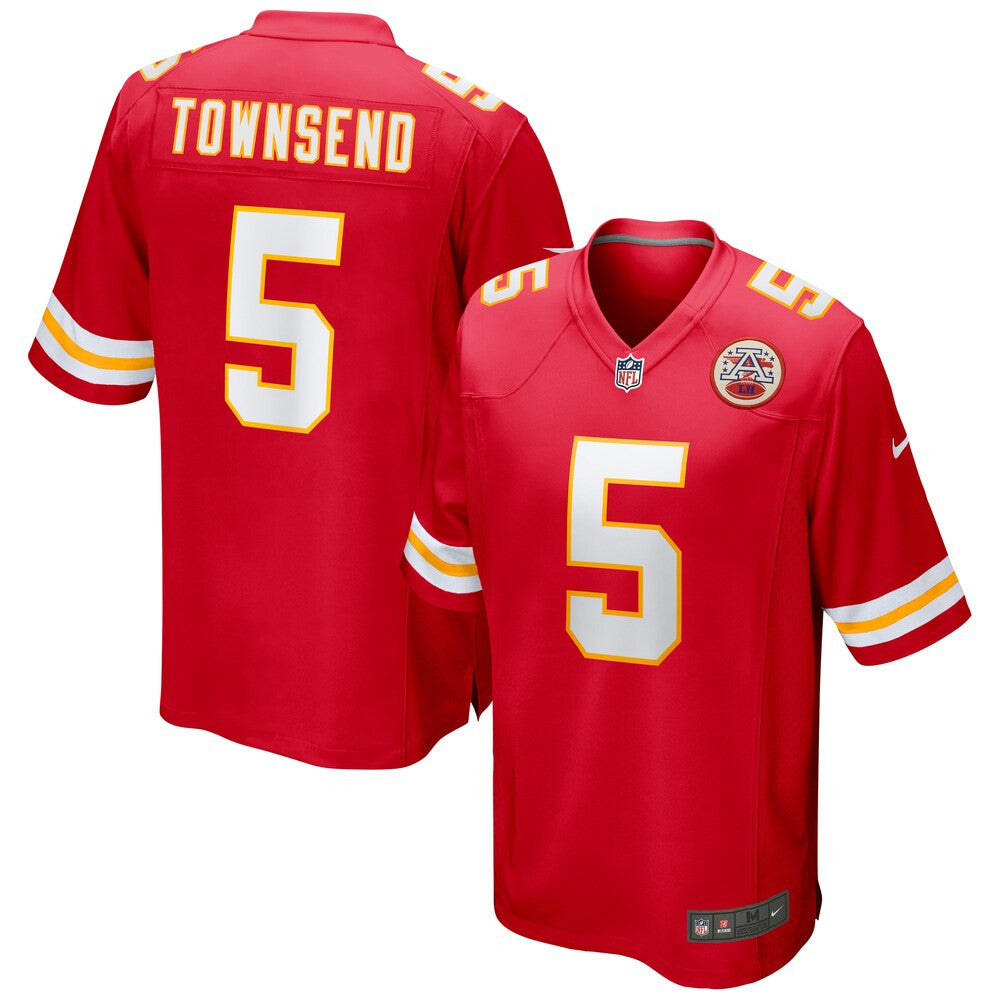 Men’S Kansas City Chiefs Tommy Townsend Nike Red Game Jersey