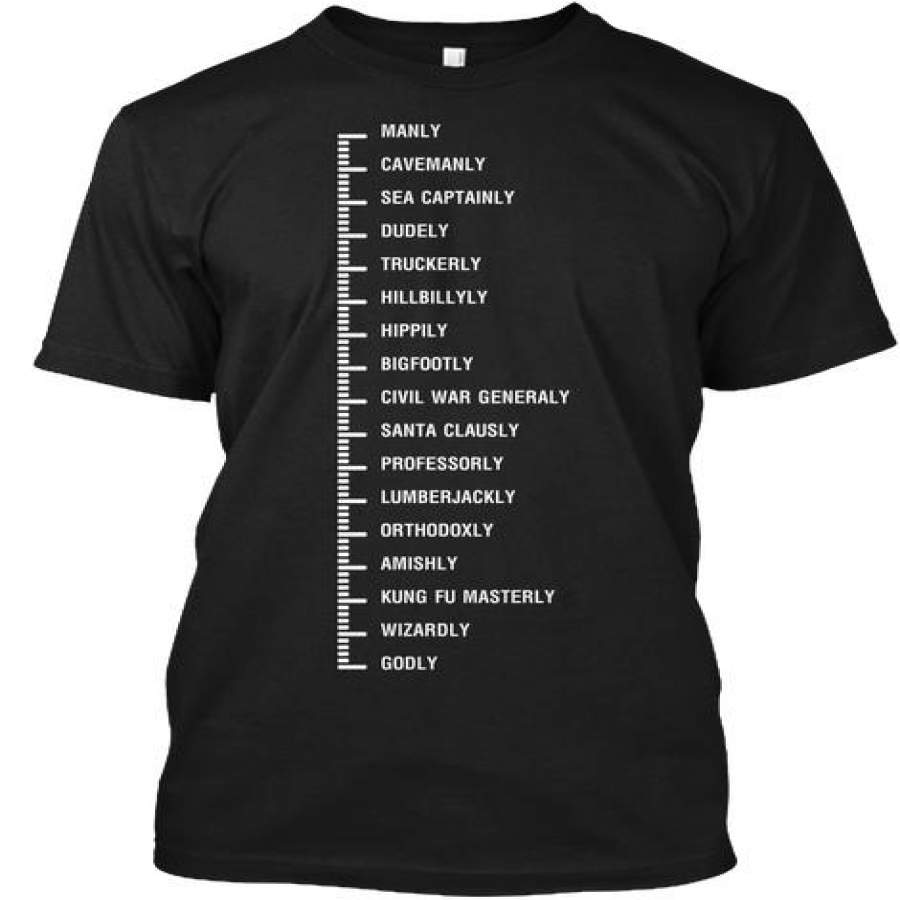 Beard Measurement T Shirt Ultra Cott …