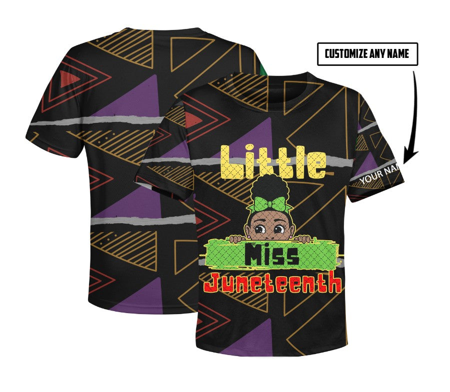 Cute Black Girl Little Miss Juneteen &hellip;