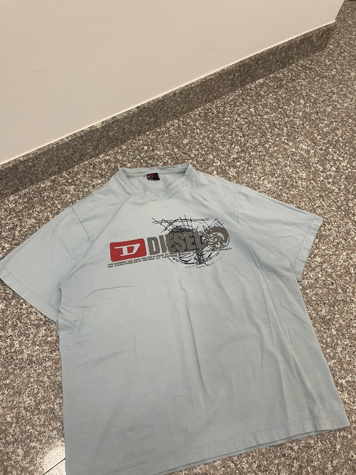 90s Diesel Vintage Big Logo Very Rar &hellip;