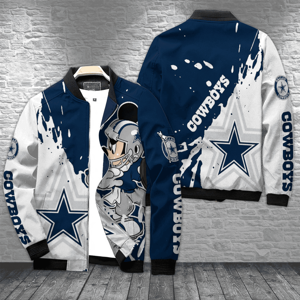 Dallas Cowboys Unisex Bomber Jacket BJ1694