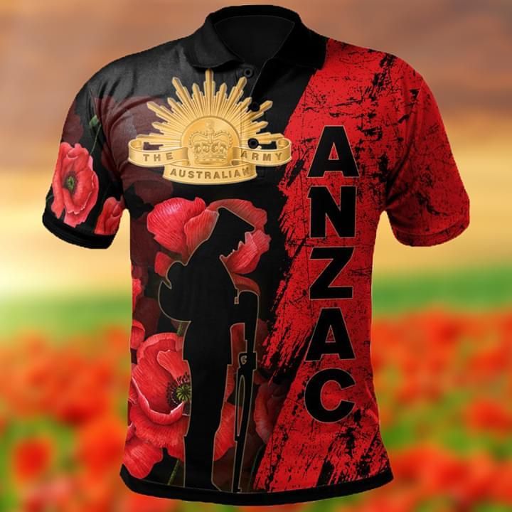 The Australian Army Anzac All Printe …