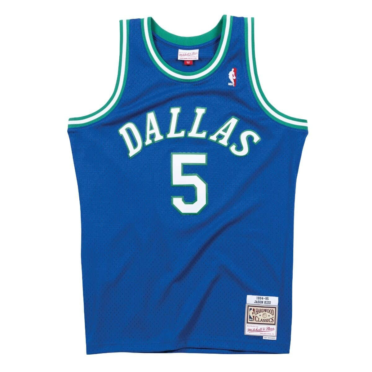 Mitchell & Ness Swingman Jersey Dallas Mavericks Road 199495 Jason