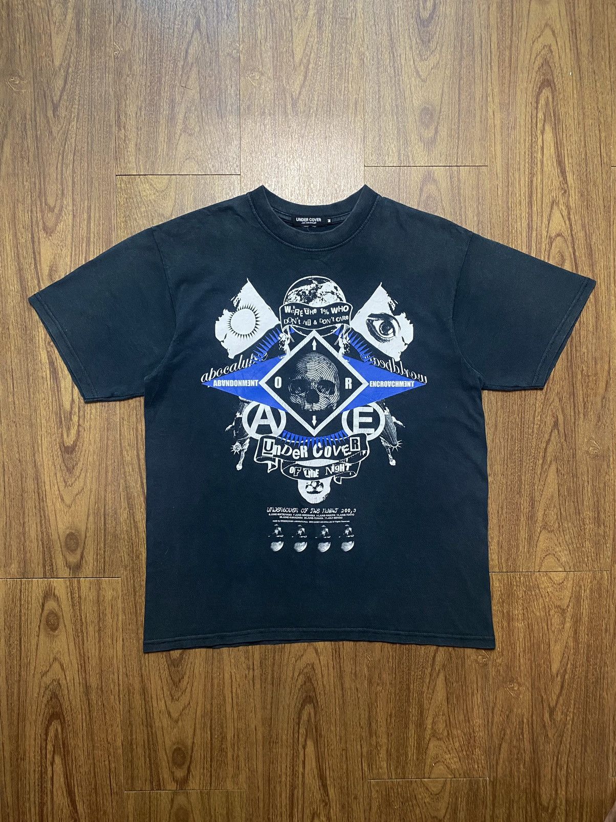 2003 Undercover Of the Night Scab Te &hellip;