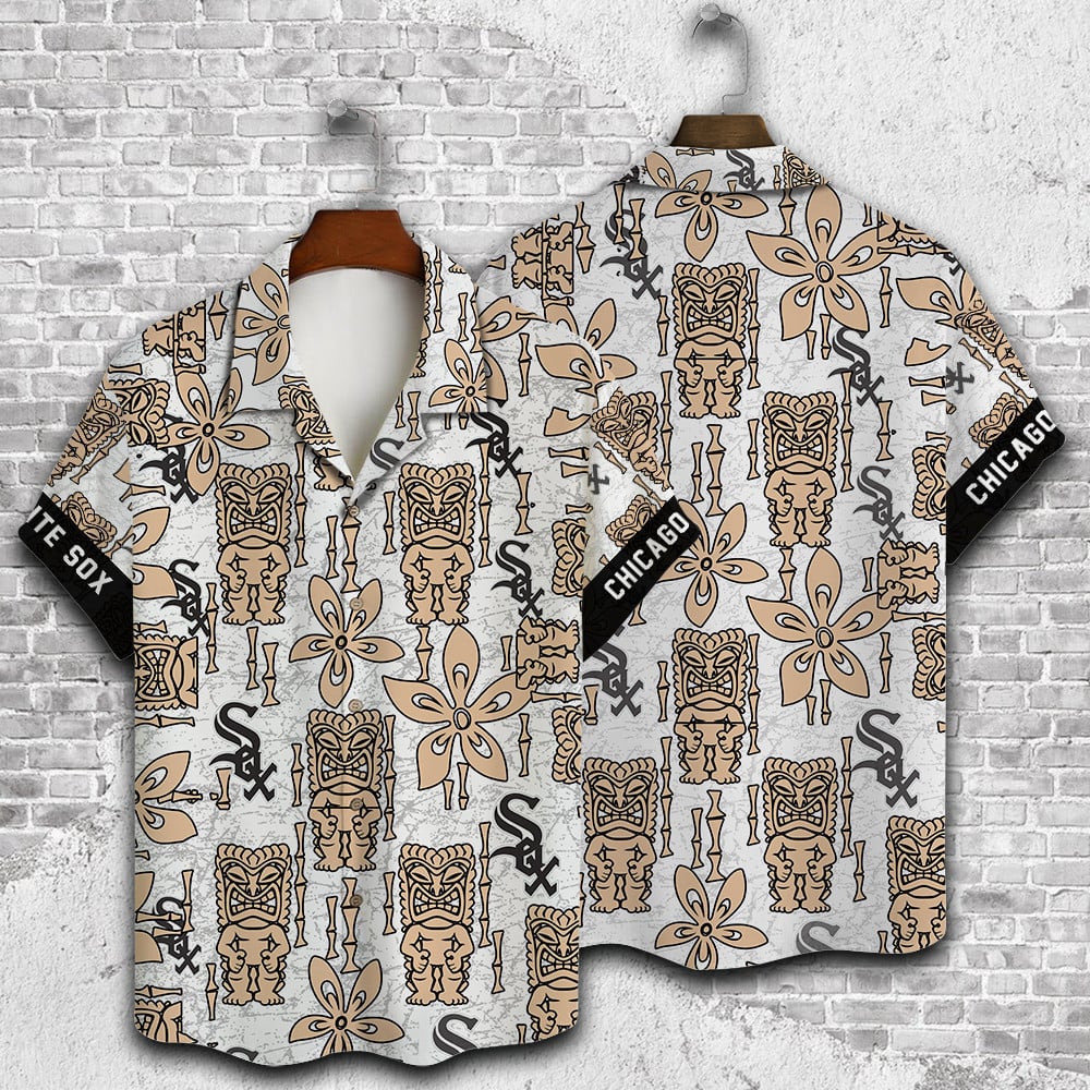 Chicago White Sox Major League Baseball 2023 Aop Hawaiian Shirt