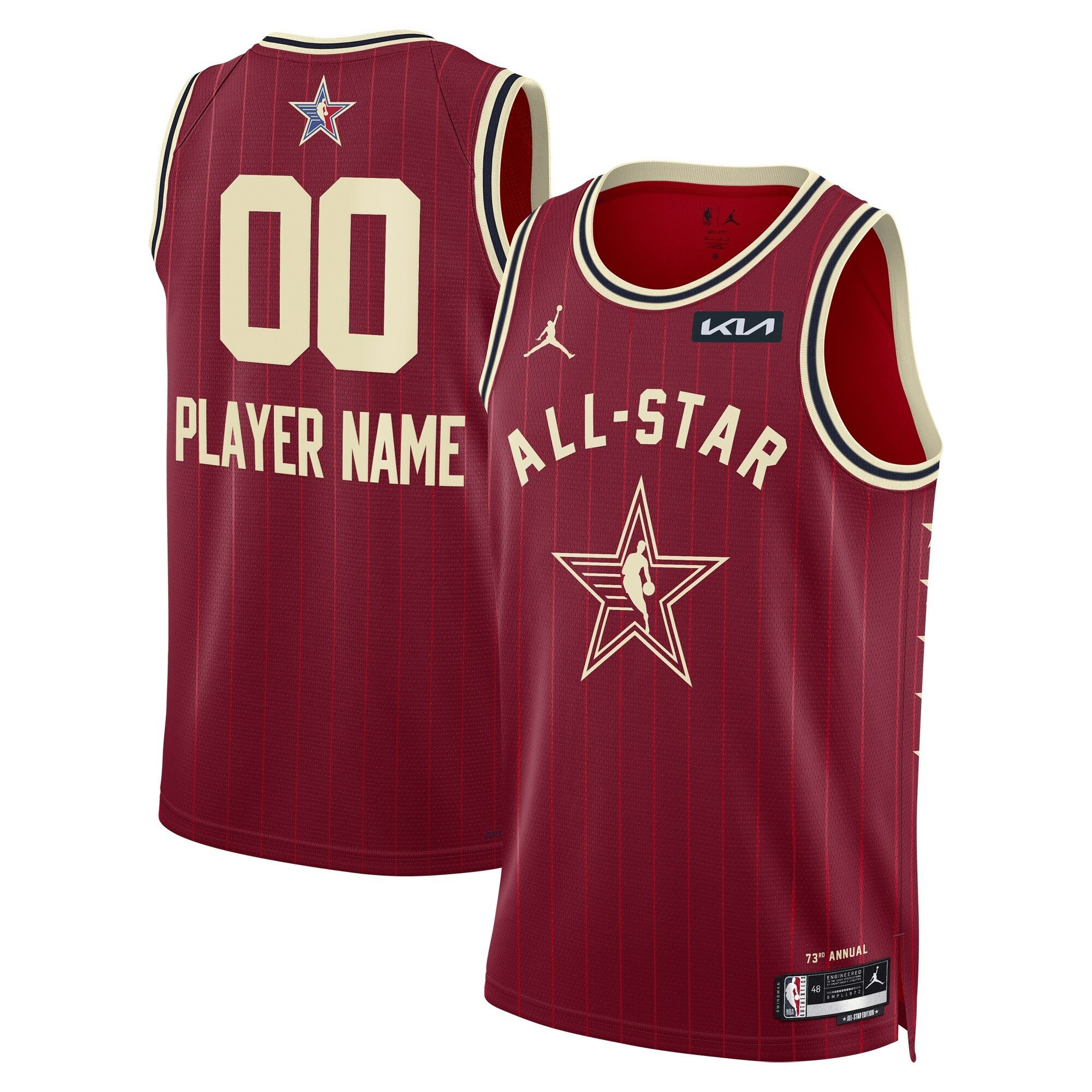 2024 All-Star Game Swingman Custom Jersey – All Stitched