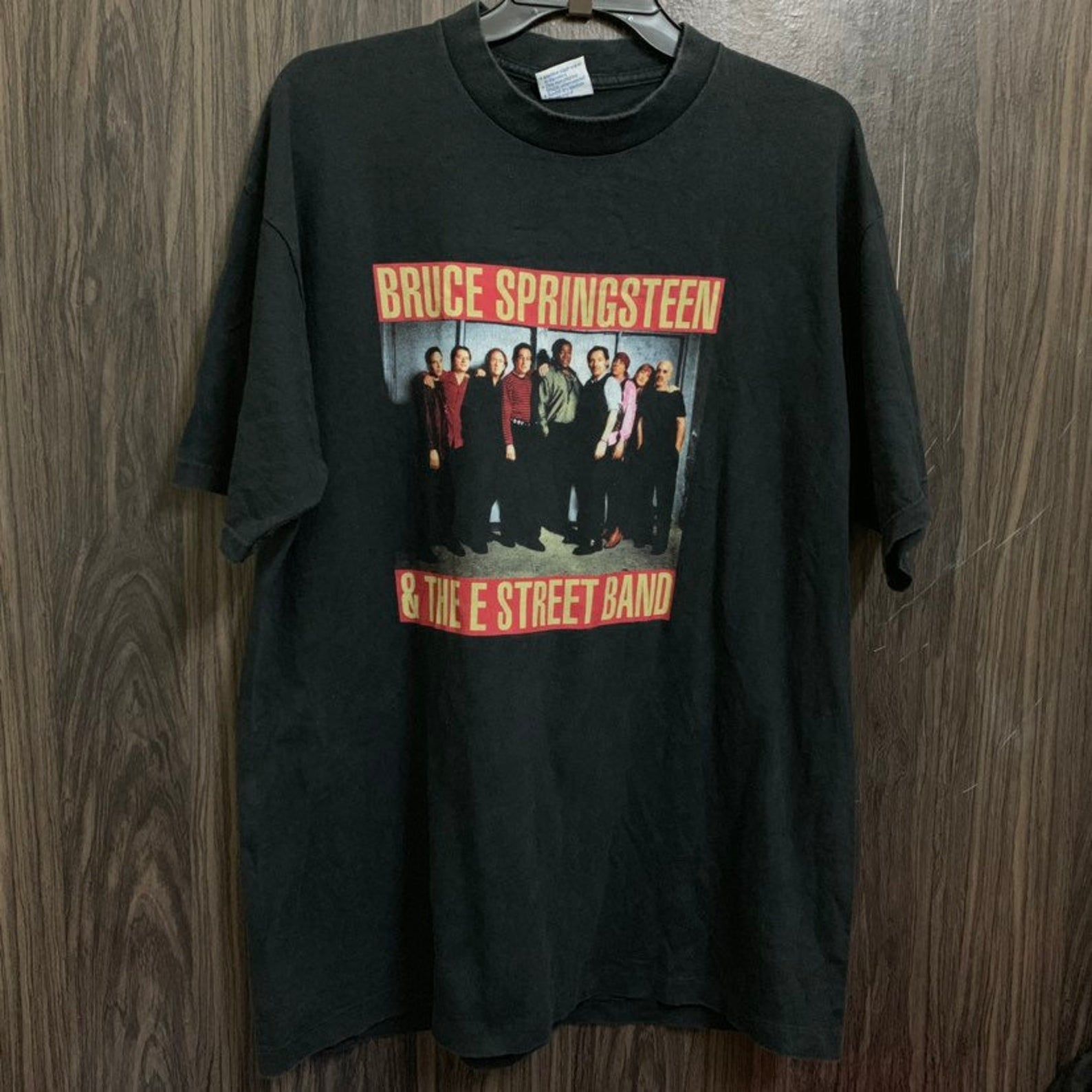 Vintage 90S Bruce Springsteen And The E Street Band Tour 1999 T Shirt