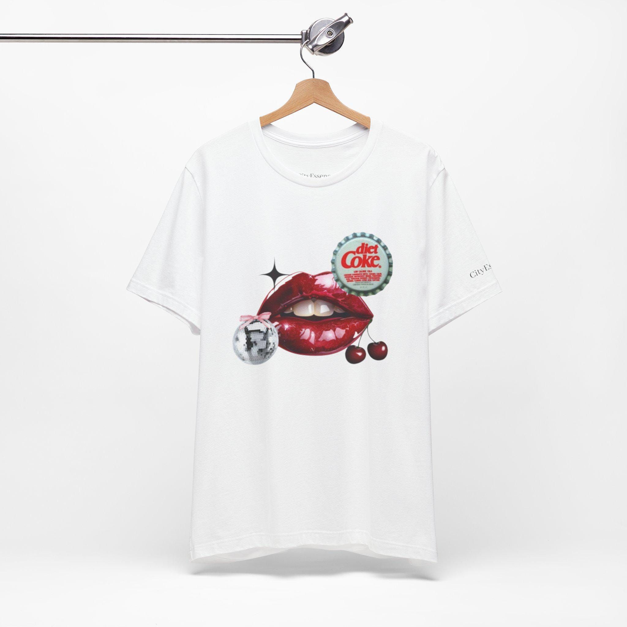 Shirt Ideas, Cherries T-Shirt, Retro …