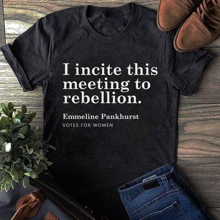 I Incite This Meeting To Rebellion E …
