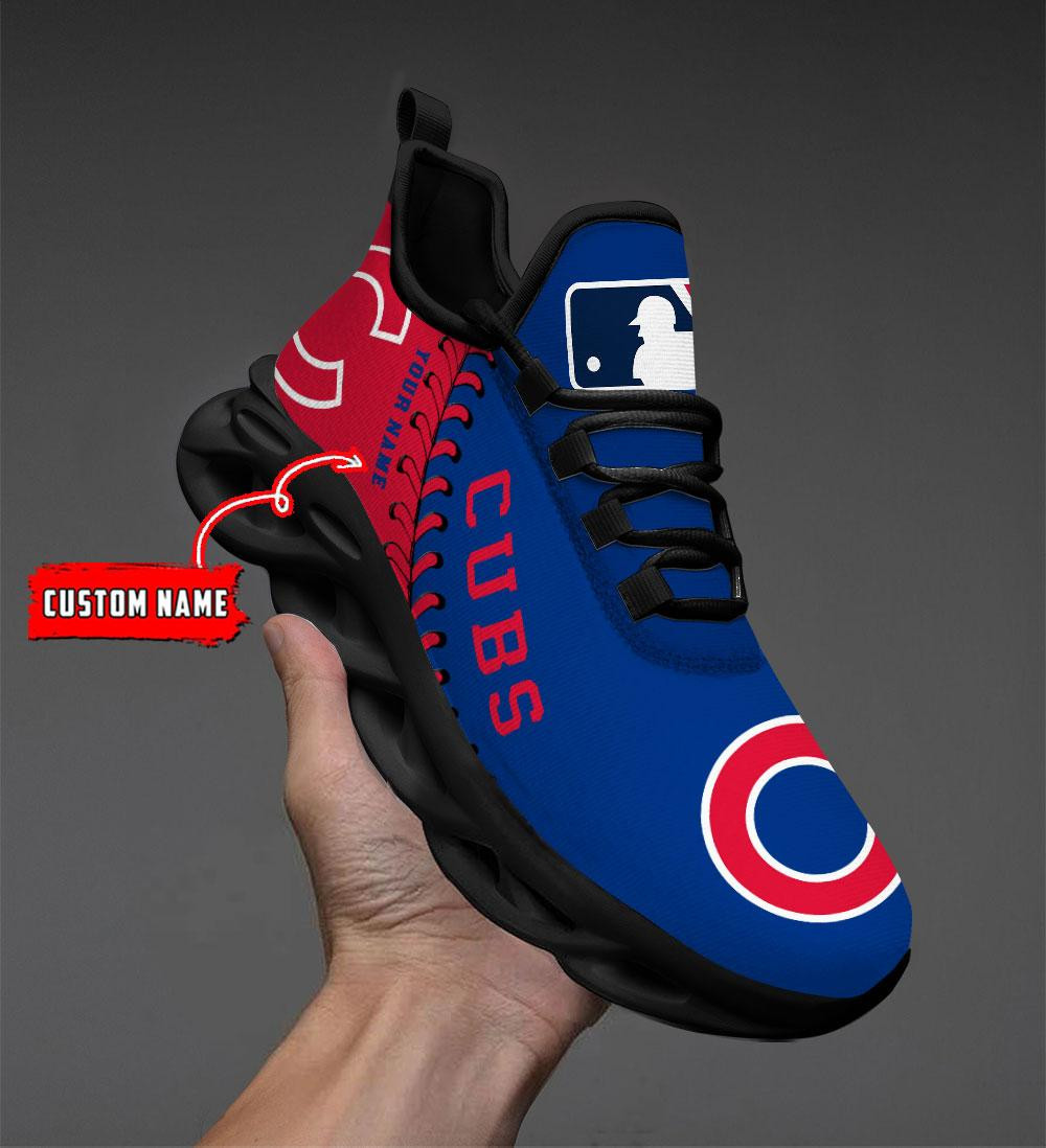 Chicago Cubs Max Soul Shoes Sneakers For Men And Women Ver 09