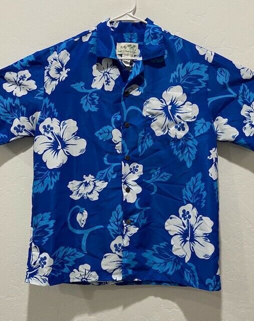 Mens Koko Hawaiian Shirt Short Sleev …