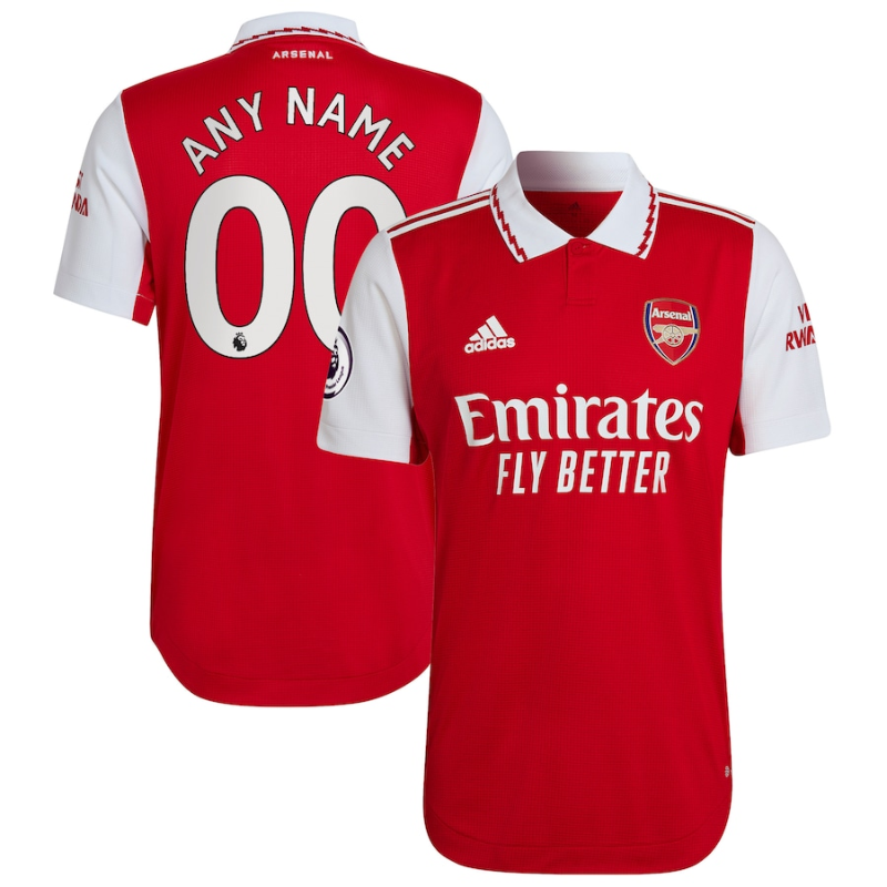 Arsenal 2023 Home Shirt   – Custom Unisex Jersey