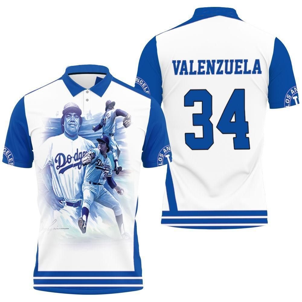 Fernando Valenzuela La Dodgers Polo …