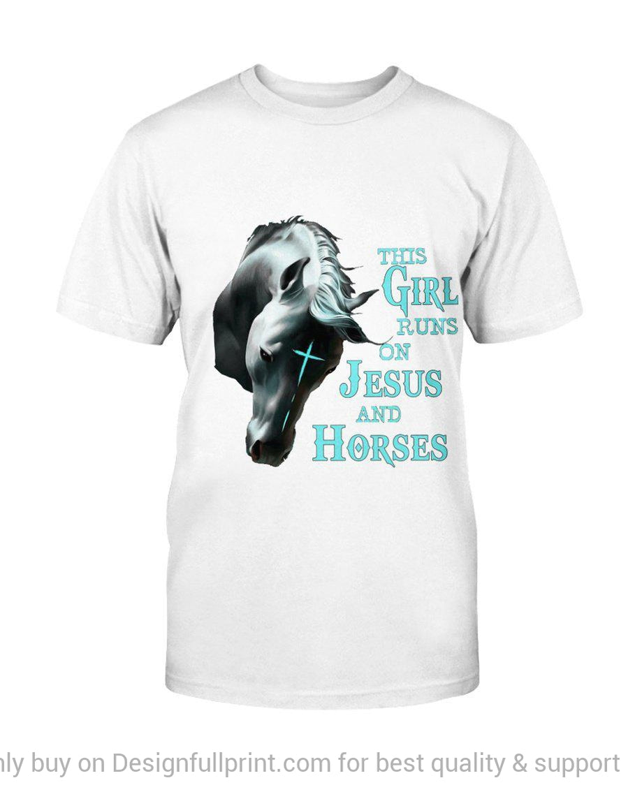 Gift For Christian This Girl Runs On &hellip;