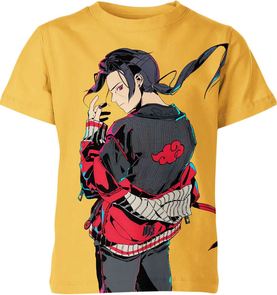 Itachi Uchiha From Naruto Shirt