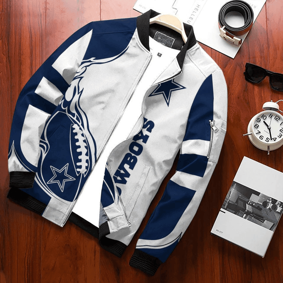 Dallas Cowboys Unisex Bomber Jacket BJ382