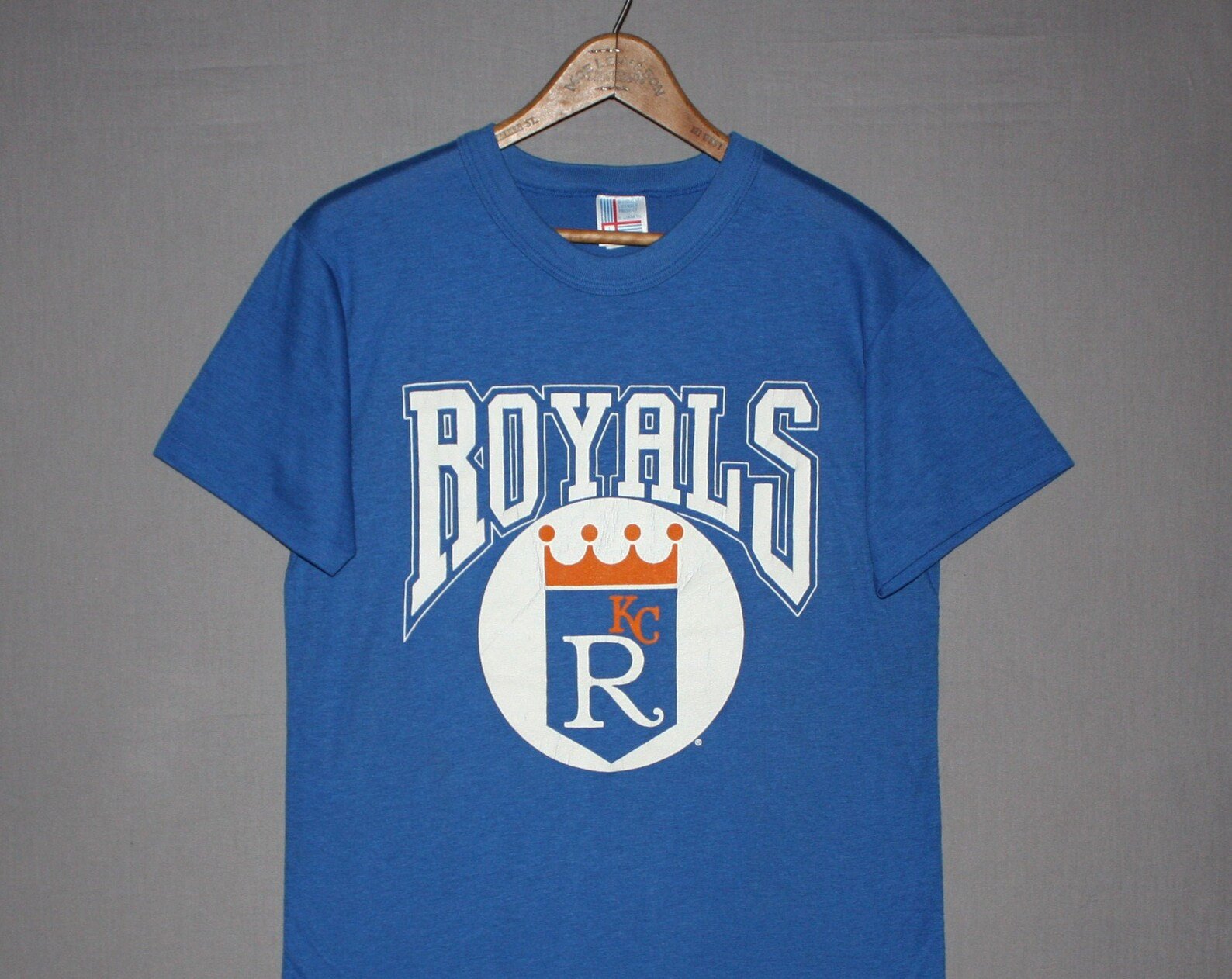 Vintage Kansas City Royals Baseball T Shirt 80S