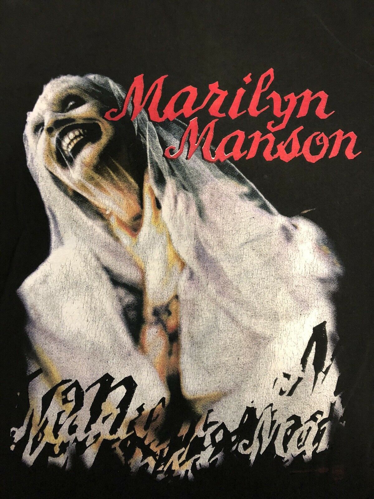 Vintage 90S Marilyn Manson Shirt Sweet Dreams