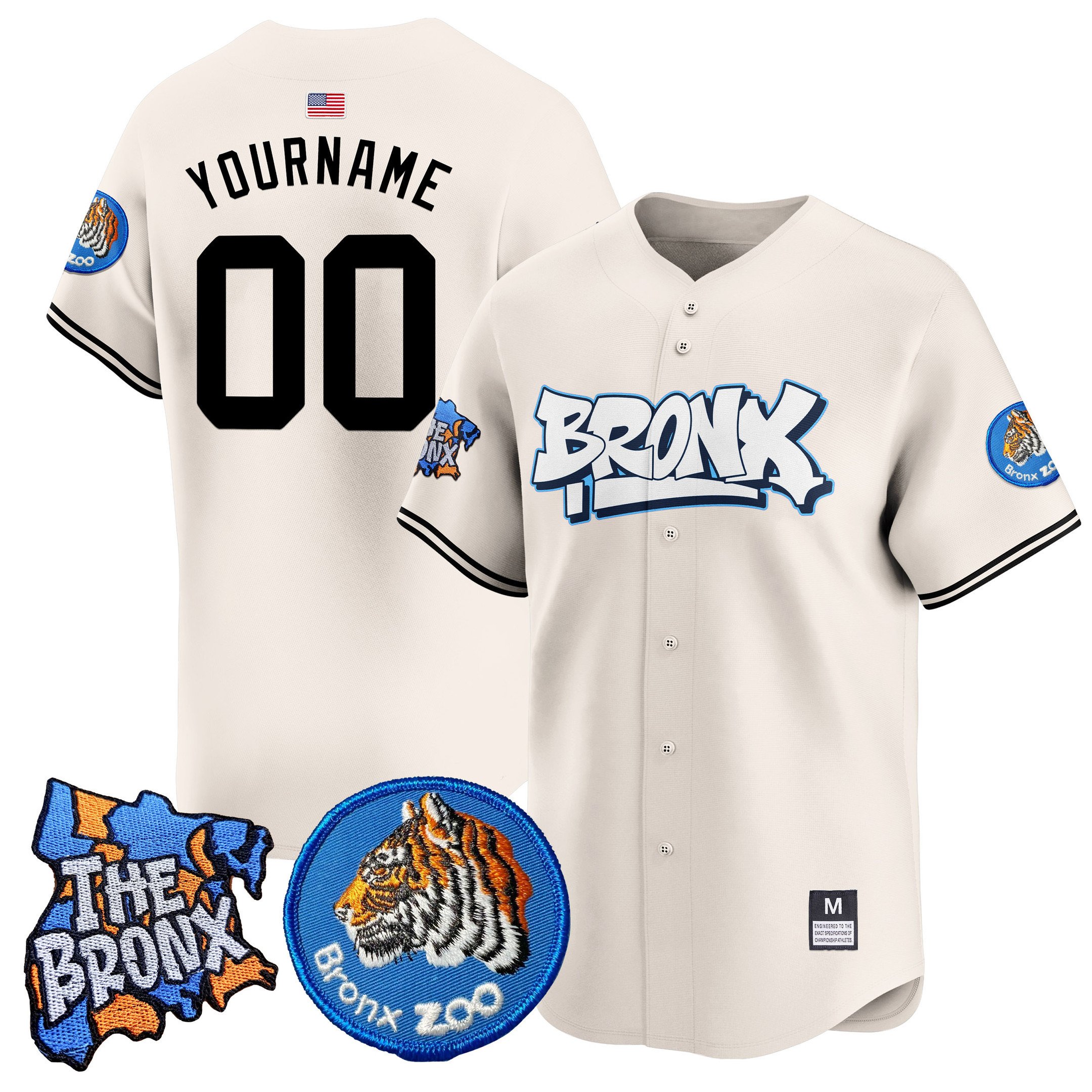 The Bronx Graffiti Vapor Premier Limited Jersey – All Stitched