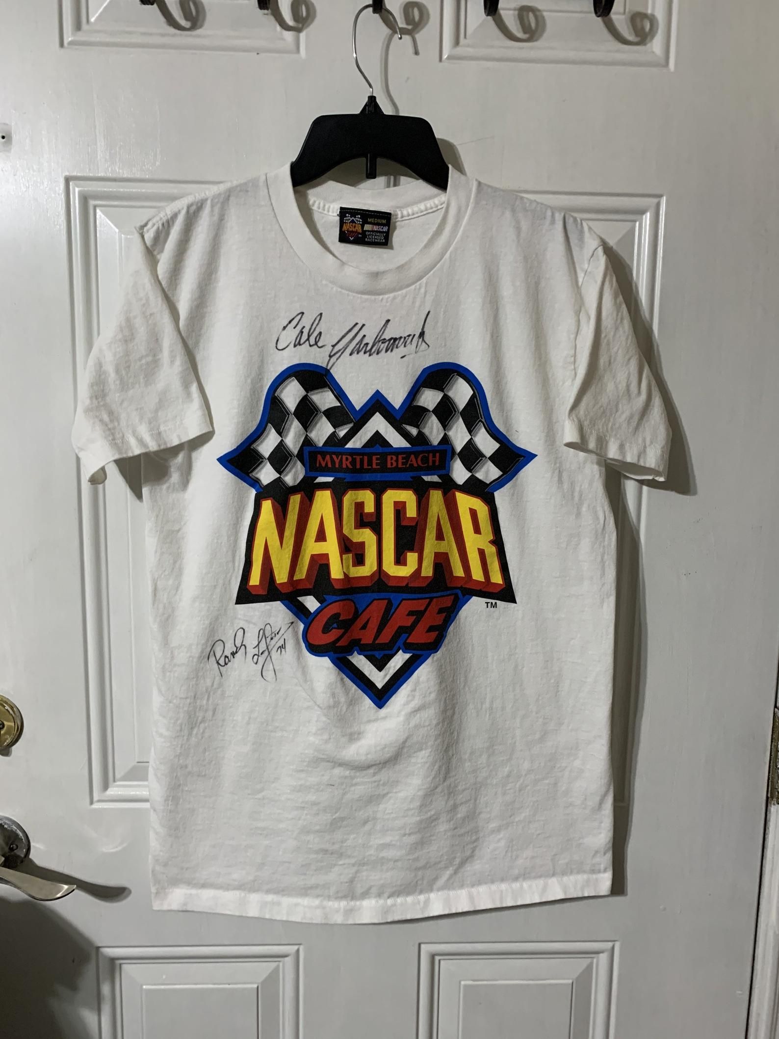 Vintage 90S Myrtle Beach California Nascar Cafe T-Shirt M