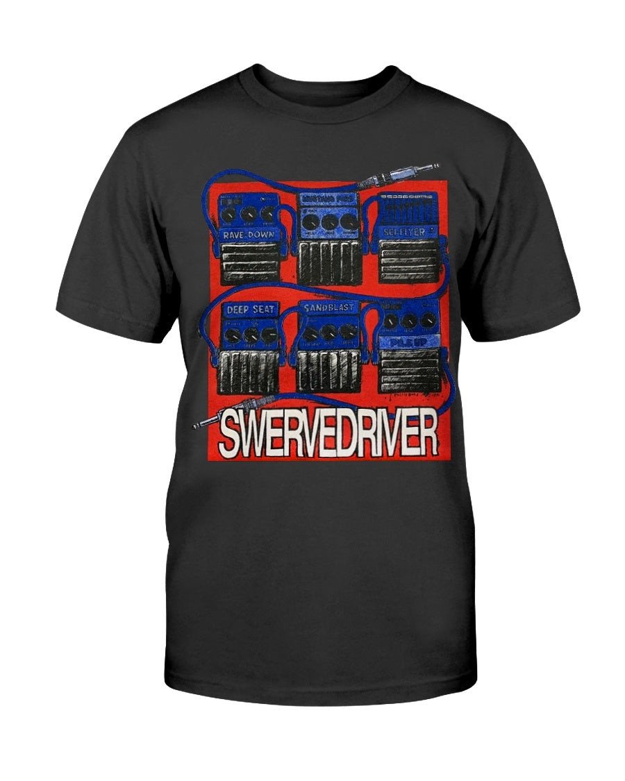 Swervedriver Vintage Shirt Shoegaze 1991 Xl Indie Rock Britpop New Wave Punk T Shirt 210927