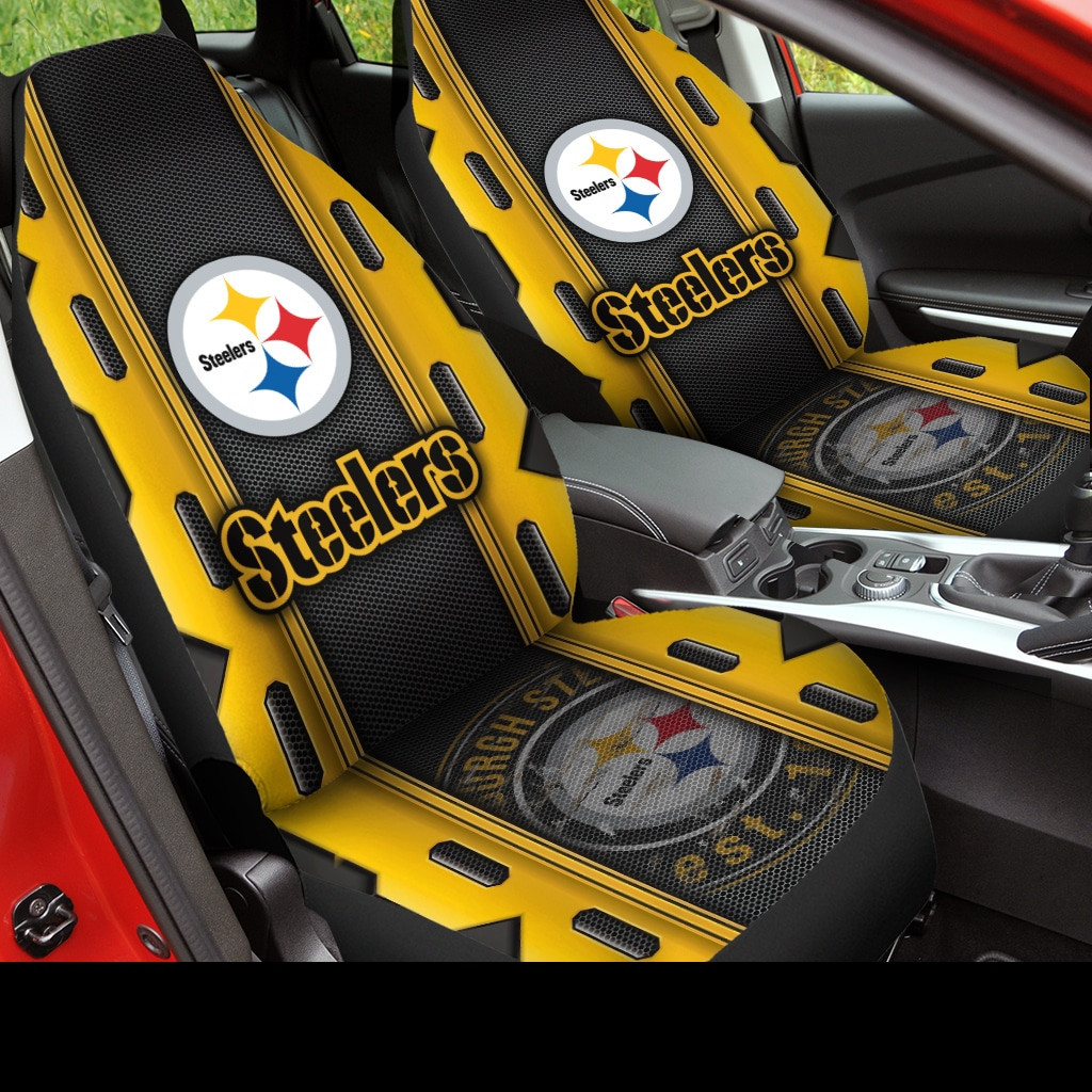 Pittsburgh Steelers Car Seat Cover Set CSC3661