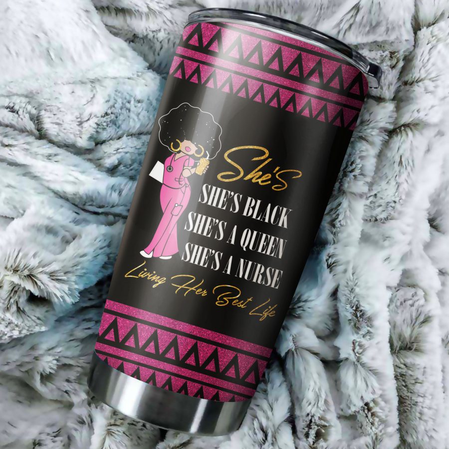 Living Her Best Life Tumbler