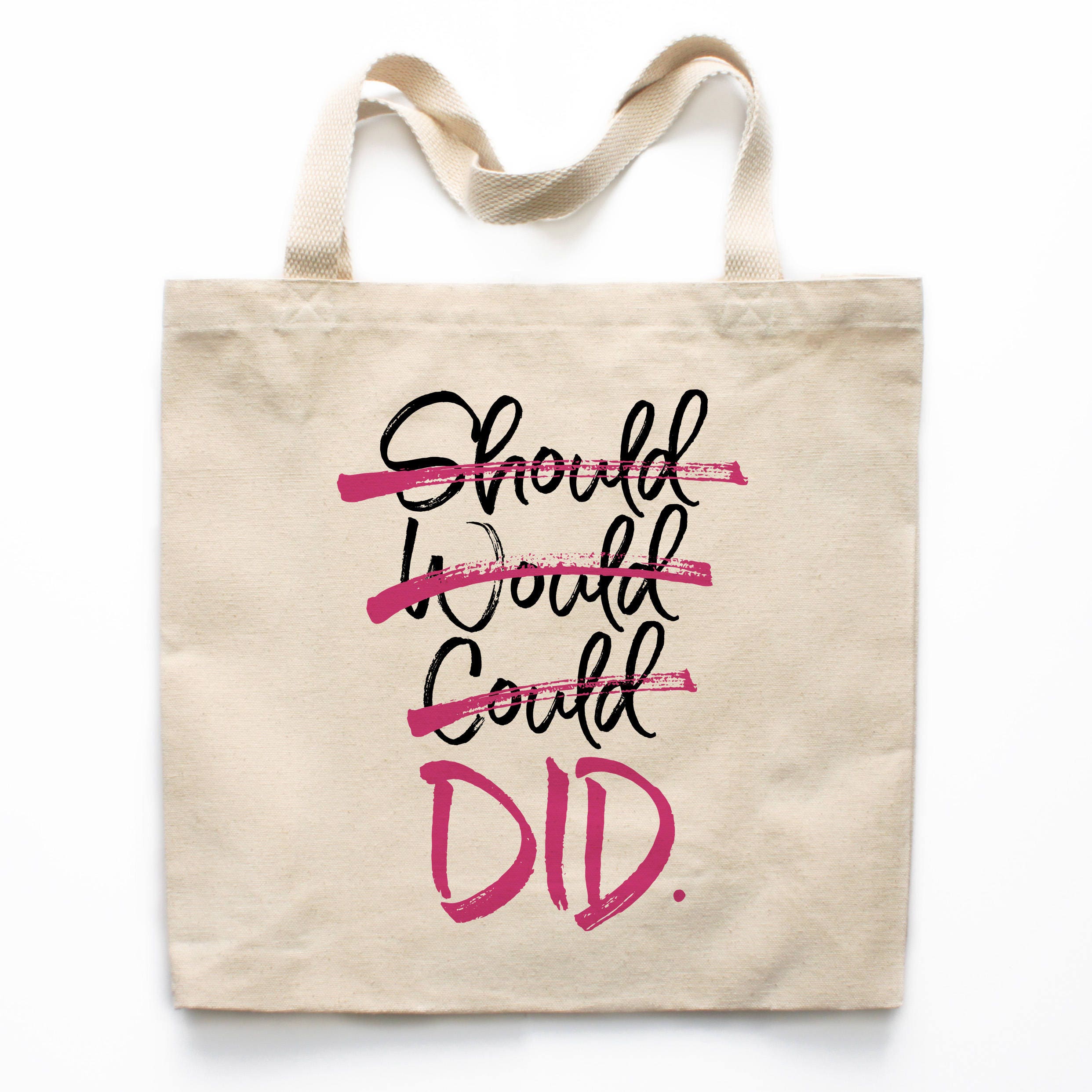 Motivational Tote Bag, Girl Boss Tote Bag, Girl Boss Gift, Motivational Gift, Inspirational Bag, Girl Boss Gift, Entrepreneur Gift 0372