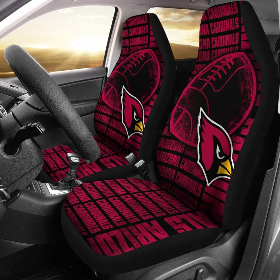 Gorgeous The Victory Arizona Cardinals Car Seat Covers CSC6765