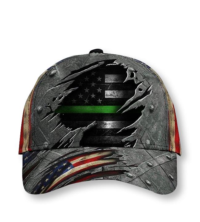 Thin Green Line Hat 3D Print America …