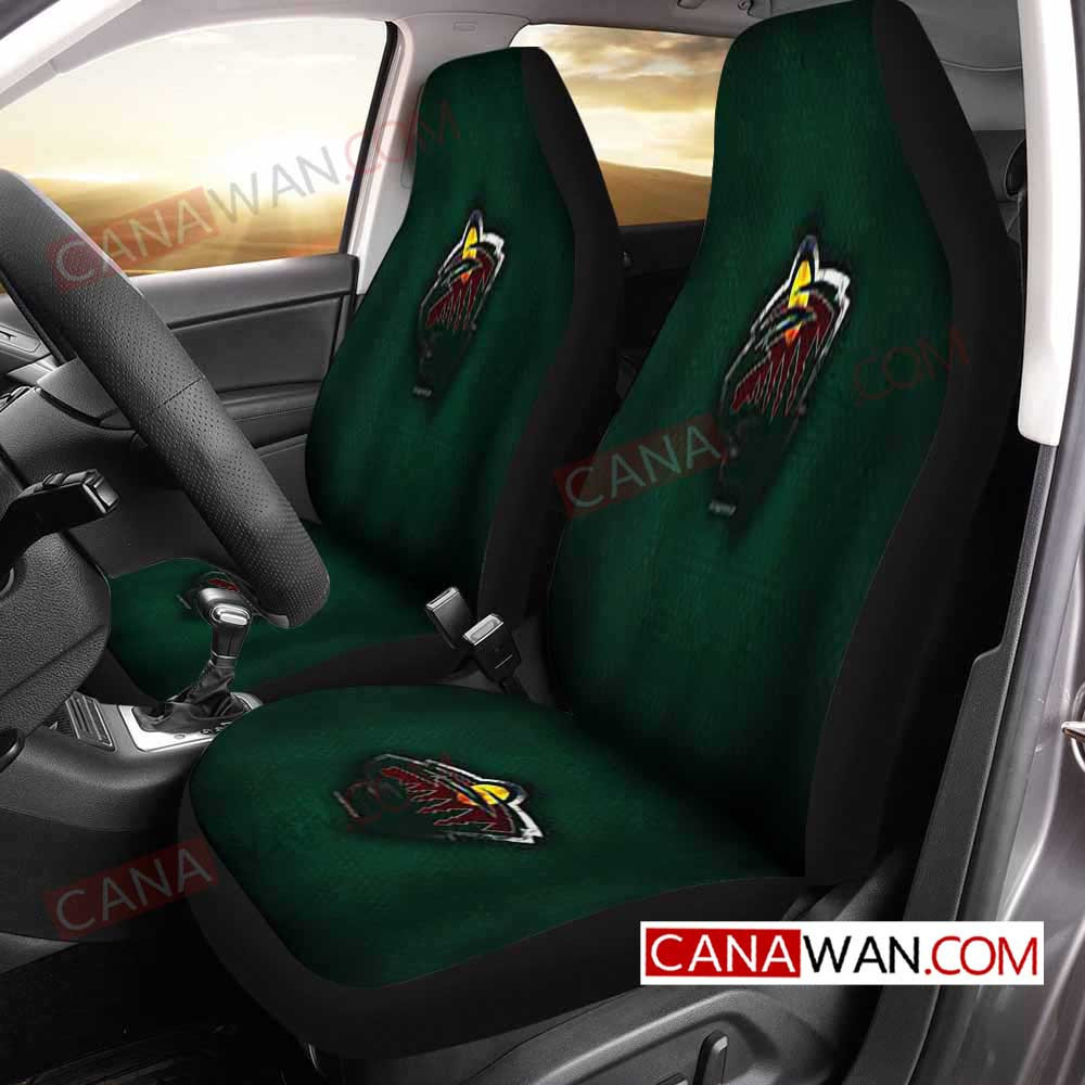 Minnesota Wild Car Seat Cover Set CSC2688