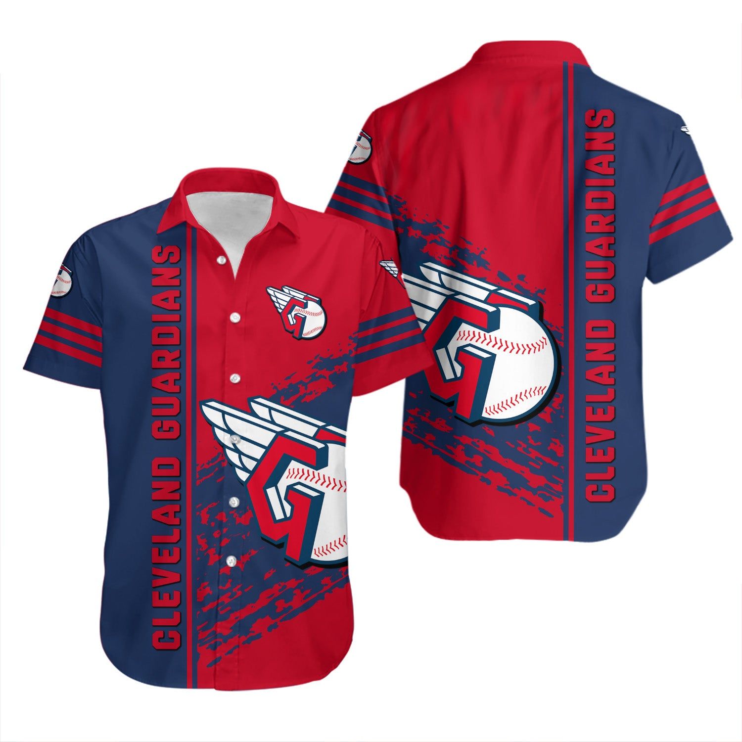 Cleveland Guardians Hawaiian Shirt Quarter Style – Mlb