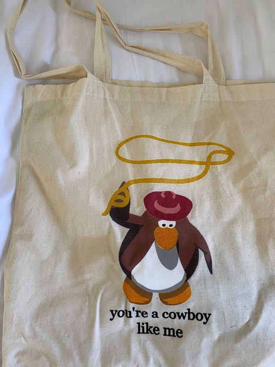 You’re Cowboy Like Me Tote bag