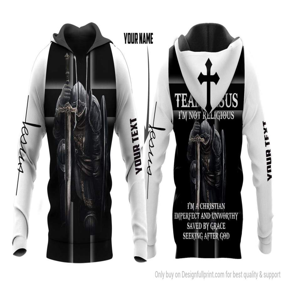 Personalized I Am On Team Jesus I Am &hellip;