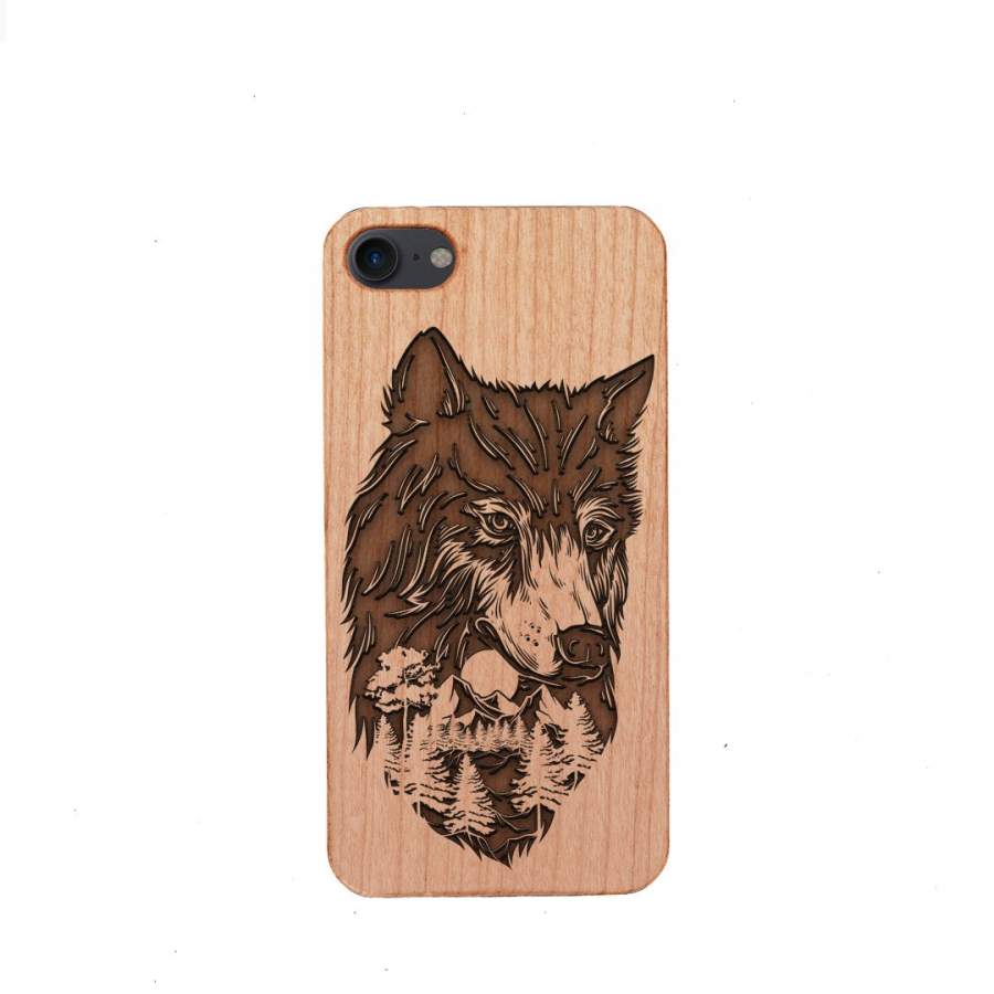 Wood Phone Case for Universal Models …