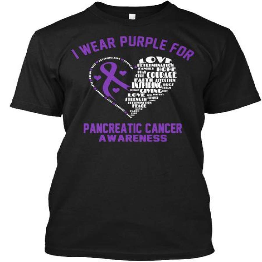 Pancreatic Cancer Awareness Shirts U …