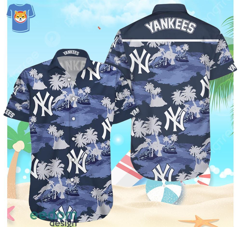 New York Yankees Aloha Beach Gift Hawaiian Shirt For Men And Women