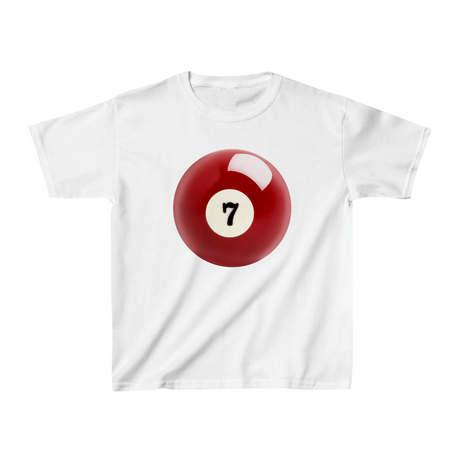 Shirt Ideas, Lucky 7 Ball Graphic Ba …