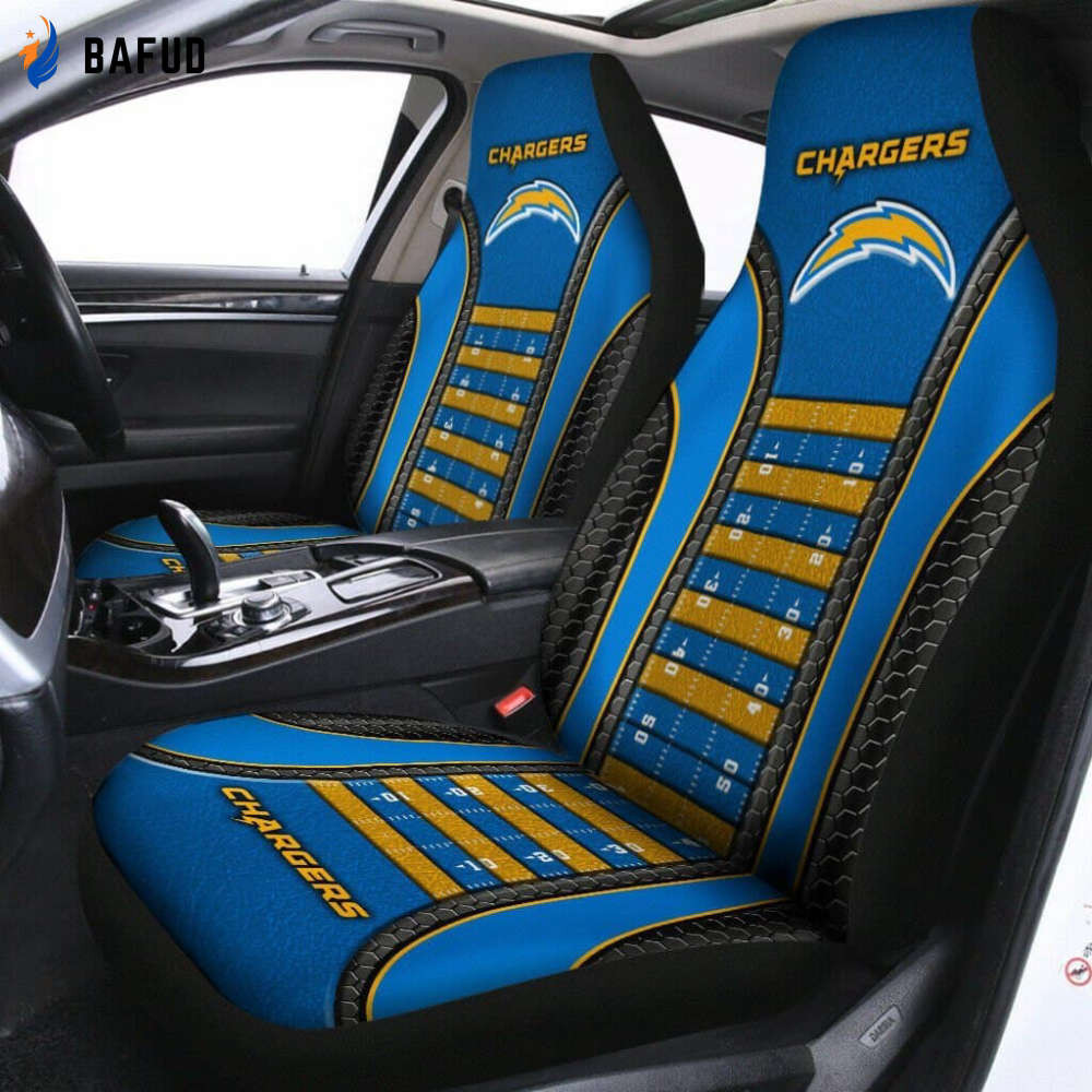 Los Angeles Chargers Lover Car Seat Cover Set CSC7579