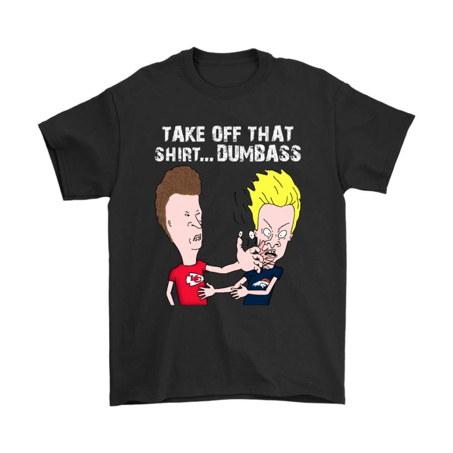 Kansas City Chiefs Take Off That Shirt Dumbass Face Slap Shirts