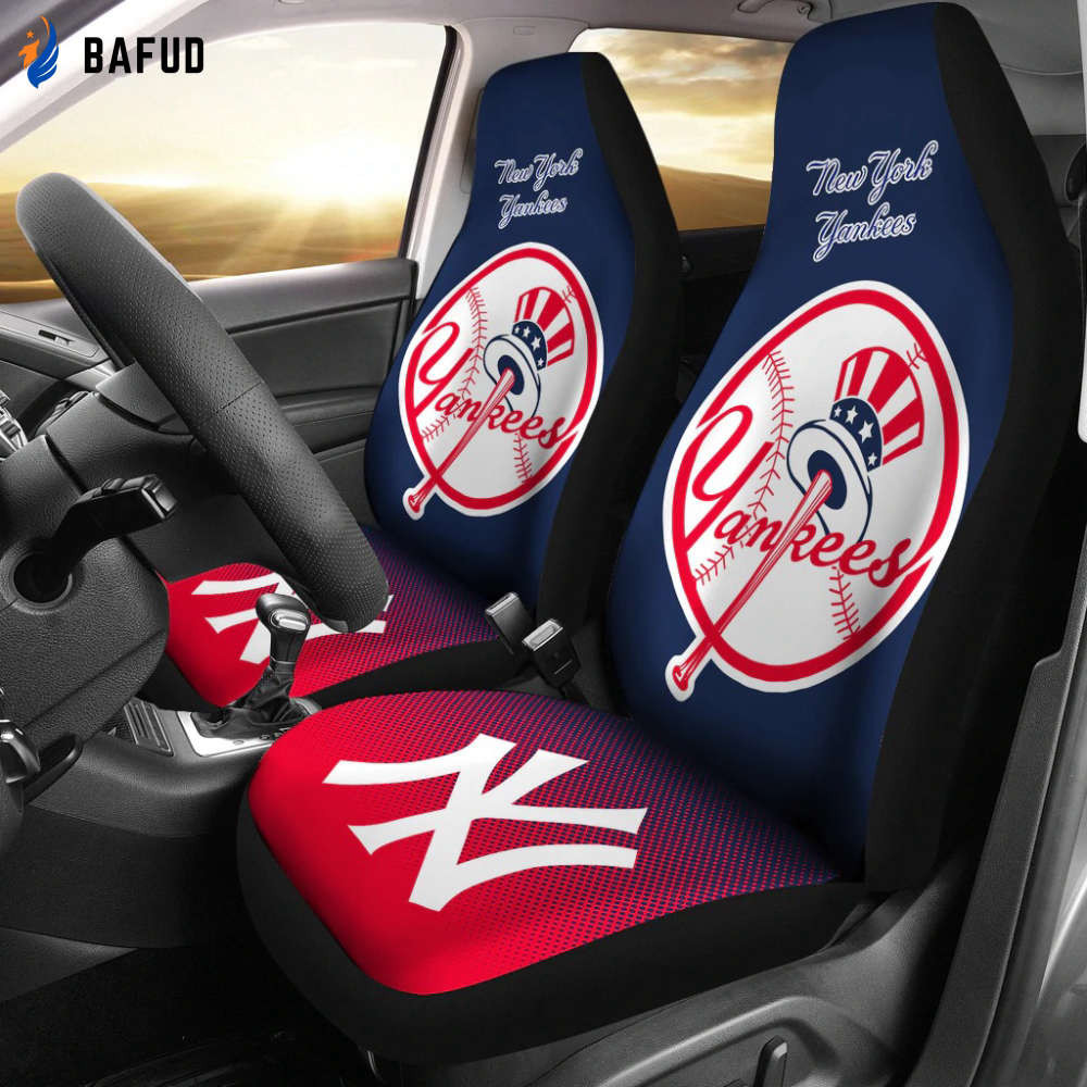 New York Yankees Car Seat Cover Set For Fan Gifts For Fan Gifts for Fan Gifts CSC3619