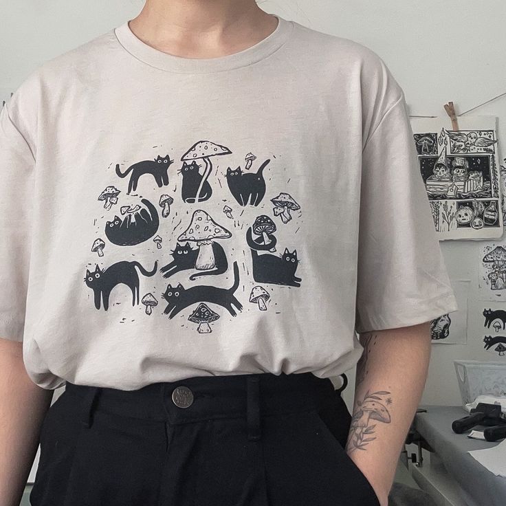 Meowshroom top unisex, women’s &hellip;