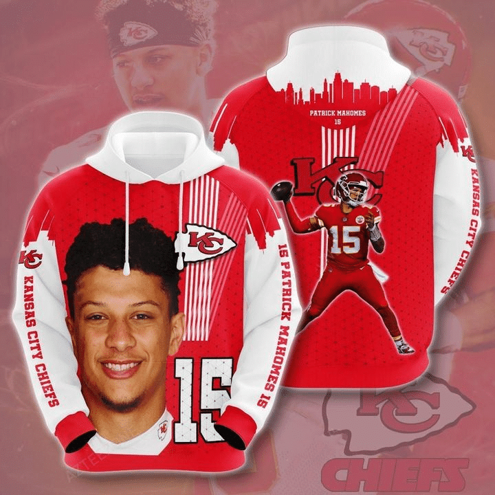 Patrick Mahomes Ii Kansas City Chiefs Tn24094175 Unisex 3D Hoodie Gift For Fans