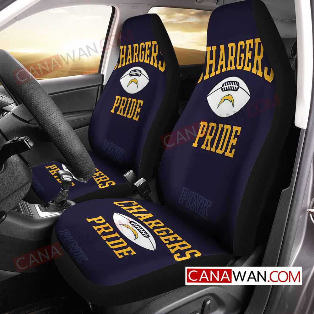 Los Angeles Chargers Car Seat Cover Set CSC7109