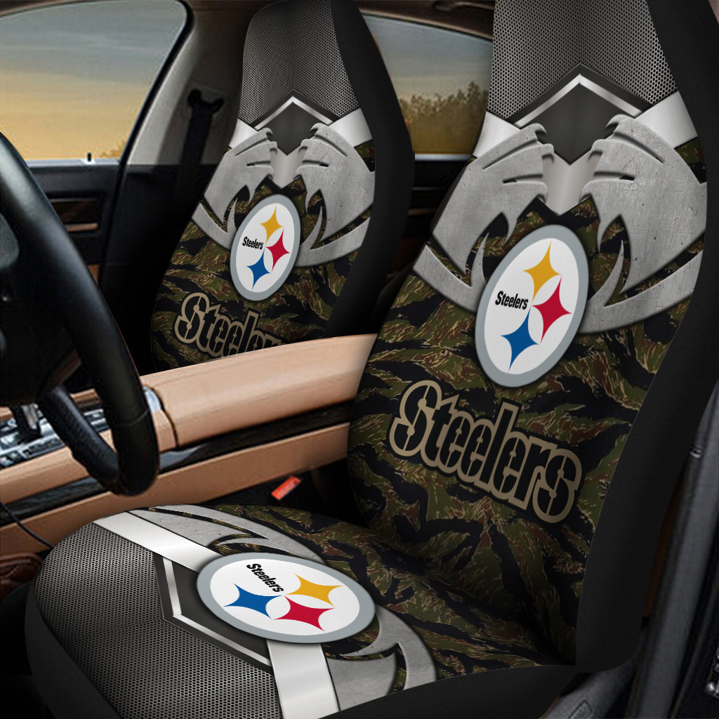 Pittsburgh Steelers Car Seat Cover Set CSC1088