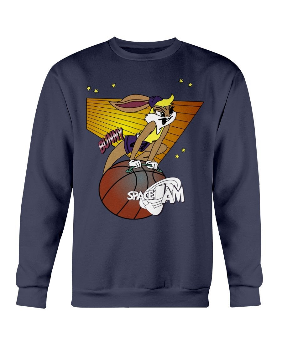 Vintage 1996 Space Jam Warner Bros Lola Bunny Sweatshirt 080621