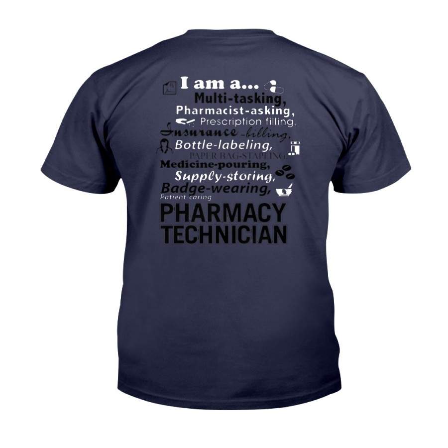 Pharmacy Technician T Shirts Cotton …